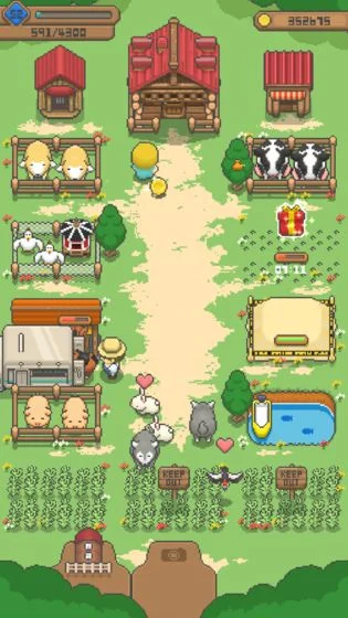 迷你像素牧场游戏 V1.4.22 安卓版
