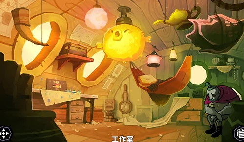 缠结塔游戏宣传图