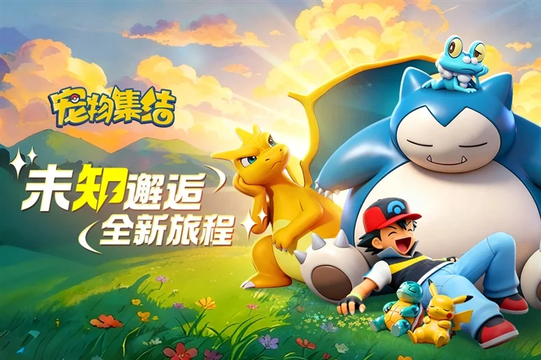 宠物集结手游宣传图