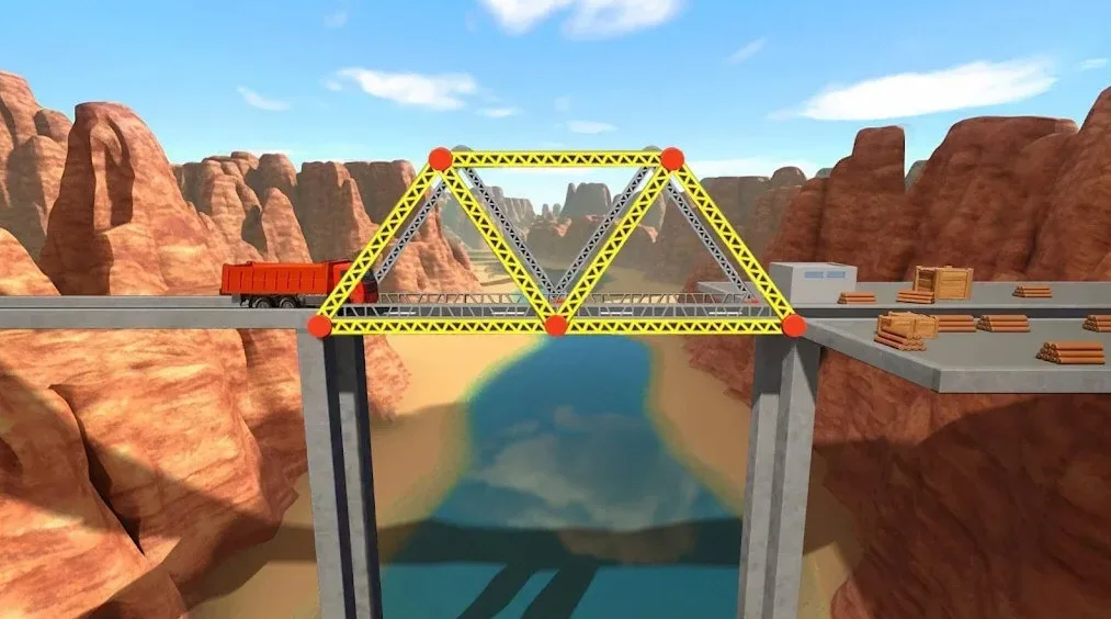 桥梁建造模拟器内购破解版 V34.0.200250 安卓版