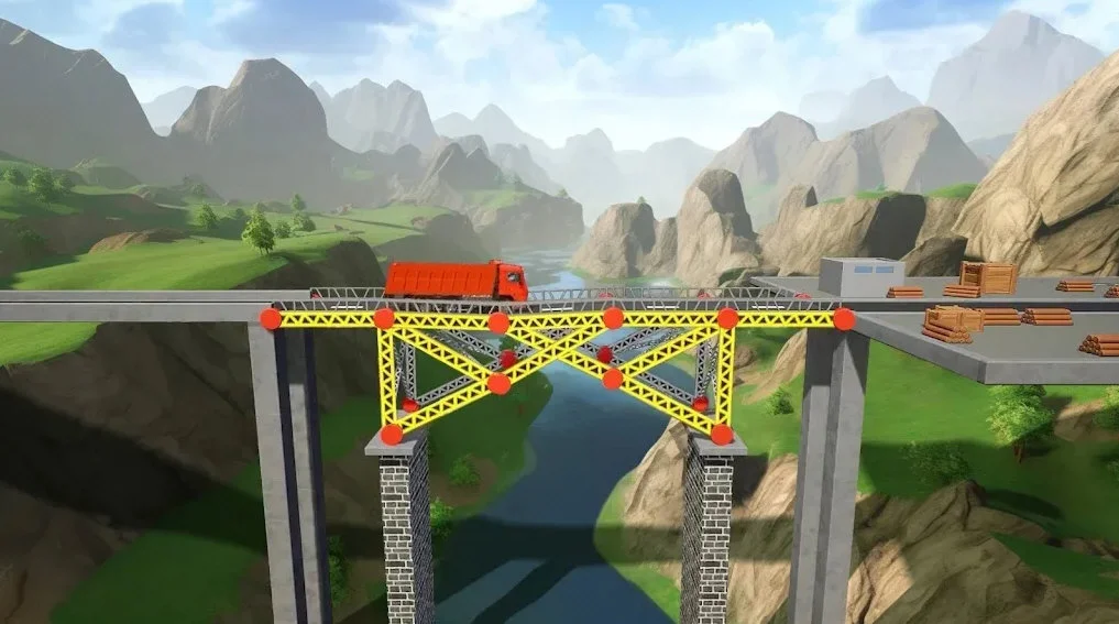 桥梁建造模拟器内购破解版 V34.0.200250 安卓版