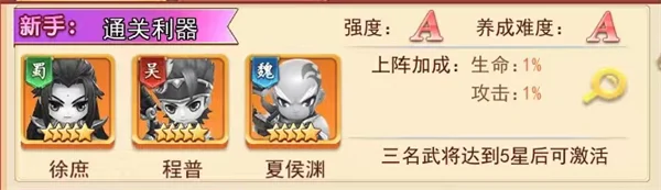 组合阵容推荐配图1