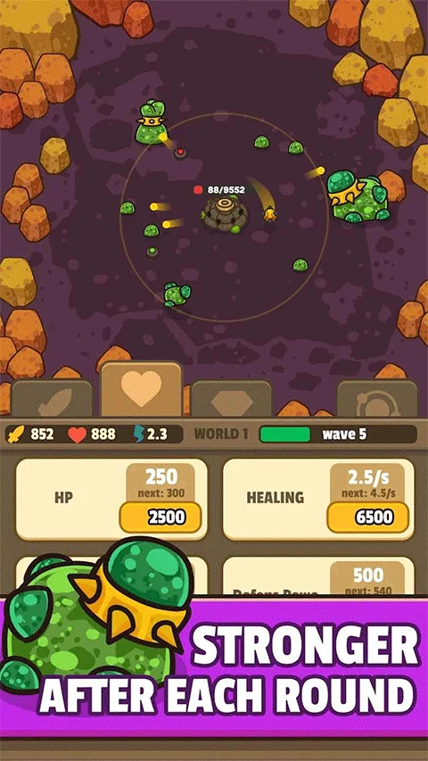空闲炮塔防御 V5.2.2 安卓版