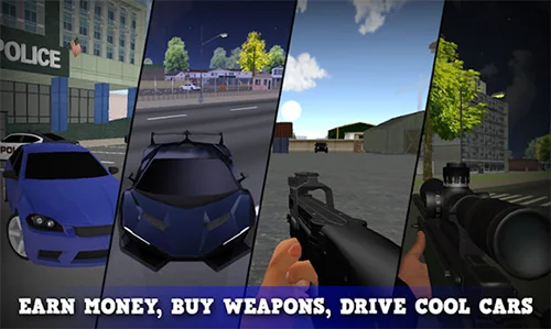 Justice Rivals3官方版 V1.201 安卓版