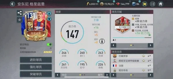前场球员推荐配图1