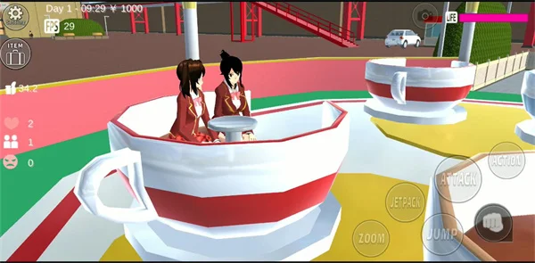 樱花校园模拟器内置mod菜单中文版 V1.047.12 安卓版