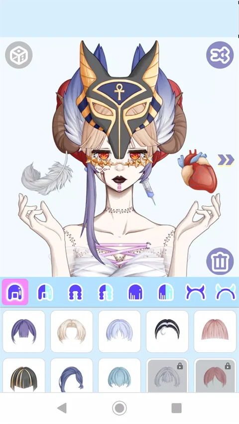怪物女孩换装游戏 V1.1.3 安卓版