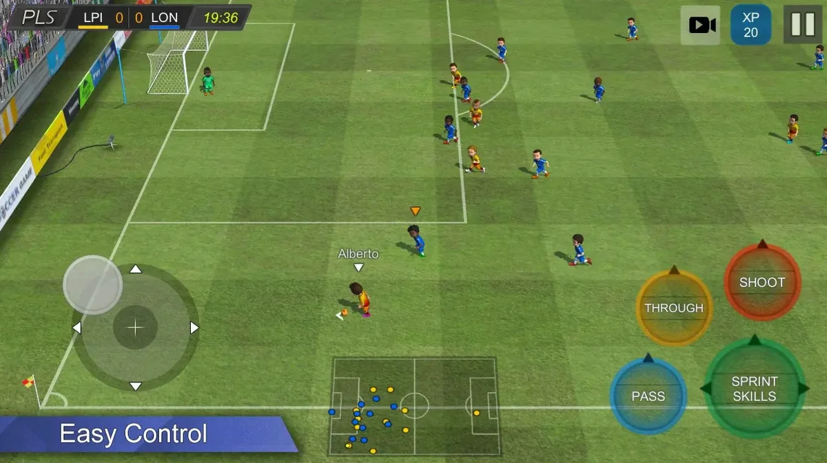 职业联赛足球破解版最新版 V1.0.45 安卓版