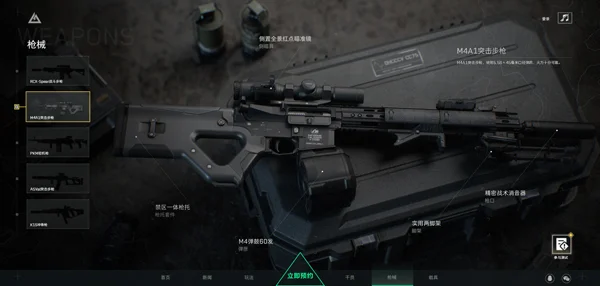 枪械武器介绍配图2