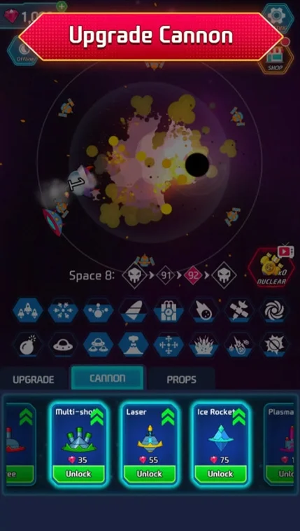 星球灭绝手游宣传图