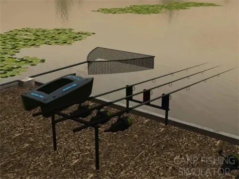 鲤鱼垂钓模拟器最新版宣传图