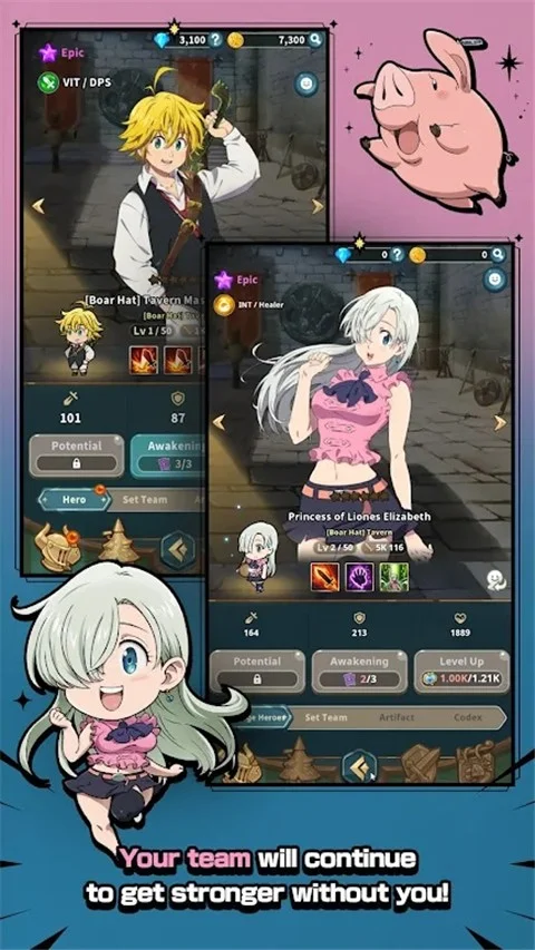 七大罪放置冒险 V1.27.1 安卓版