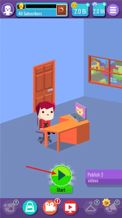 网红之路游戏怎么玩配图2