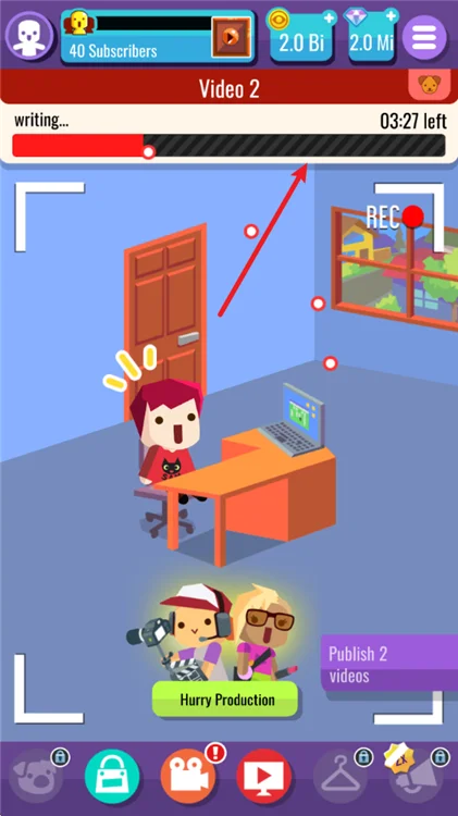 网红之路游戏怎么玩配图4