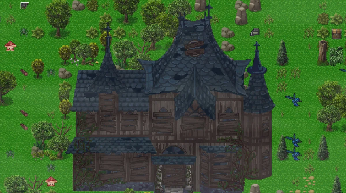 生存RPG4闹鬼庄园游戏破解版 V2.5.5 安卓版