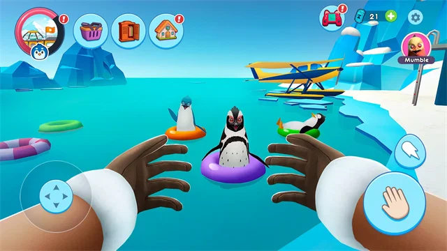 企鹅模拟器我的宠物手机版 V1.3.0.1023 安卓版