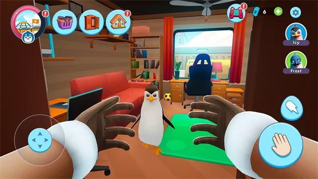 企鹅模拟器我的宠物手机版 V1.3.0.1023 安卓版