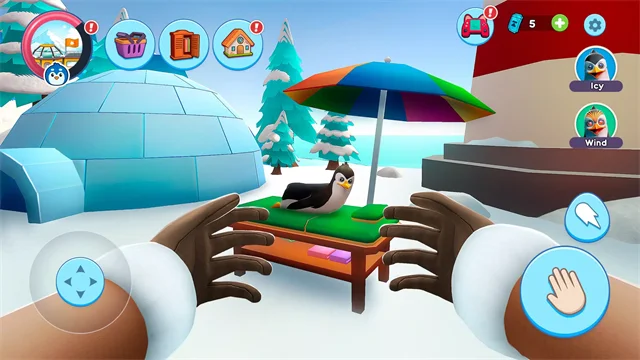 企鹅模拟器我的宠物手机版 V1.3.0.1023 安卓版