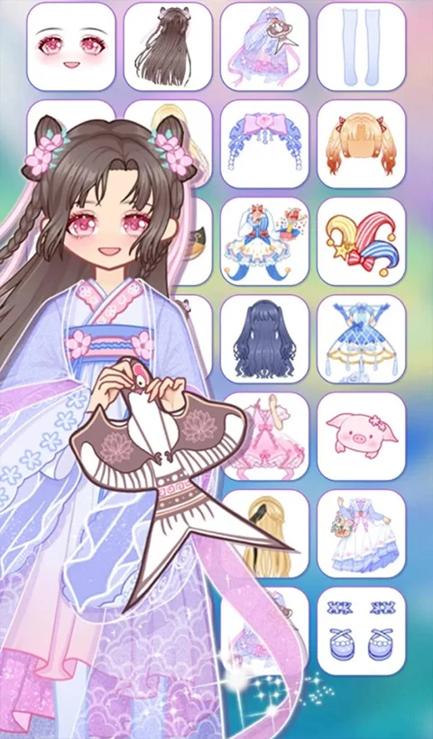 装扮爱豆 V1.5 安卓版