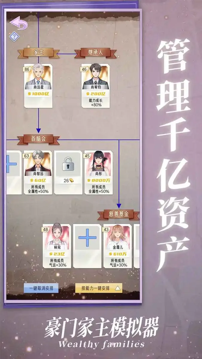 豪门家主模拟器正版 V1.0.1 安卓版