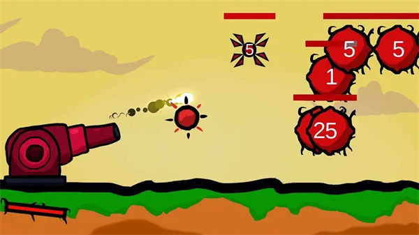 大炮模拟器游戏 V1.0 安卓版