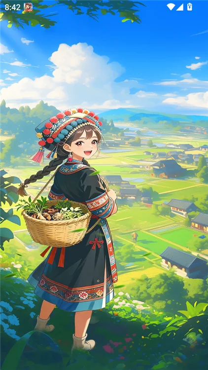田园好时光红包版宣传图