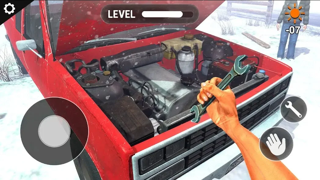 我的冬季驾驶汽车模拟器无限金币版 V1.1.1 安卓版