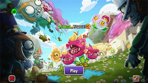 植物大战僵尸2Gardendless版宣传图