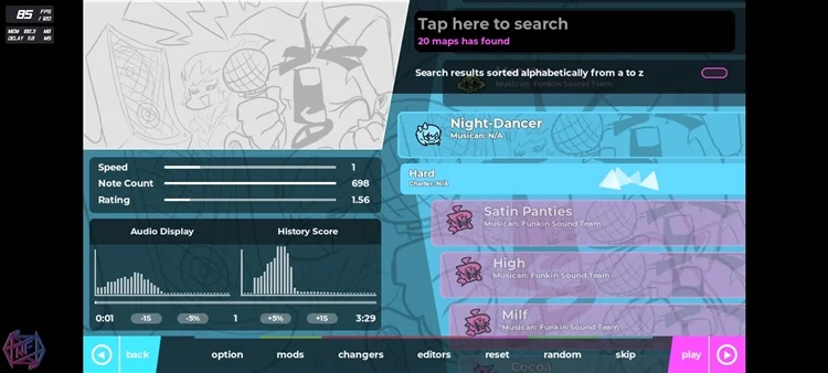 Night Dancer宣传图