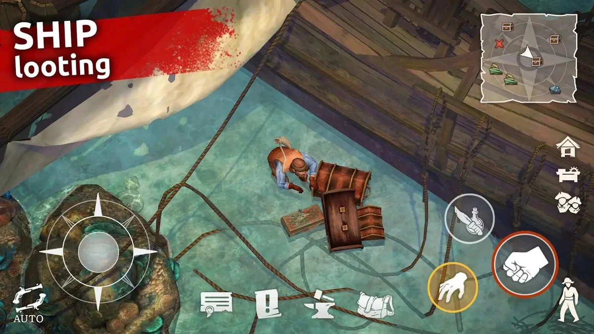 叛变海盗生存中文版 V0.70.3 安卓版
