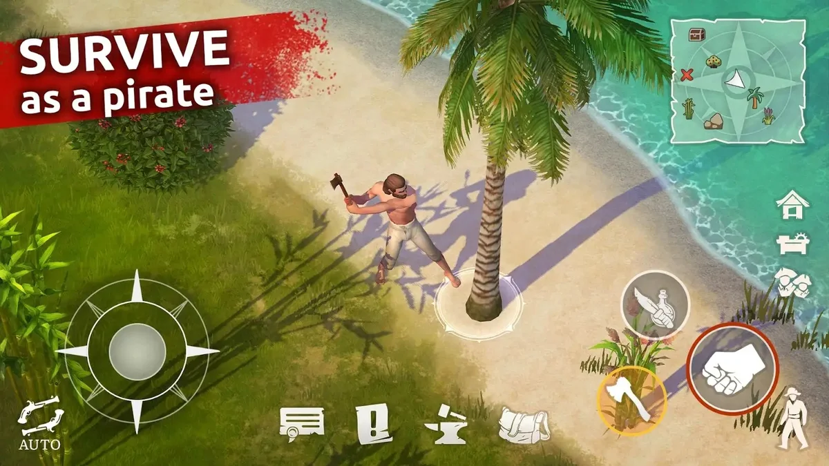 叛变海盗生存中文版 V0.70.3 安卓版