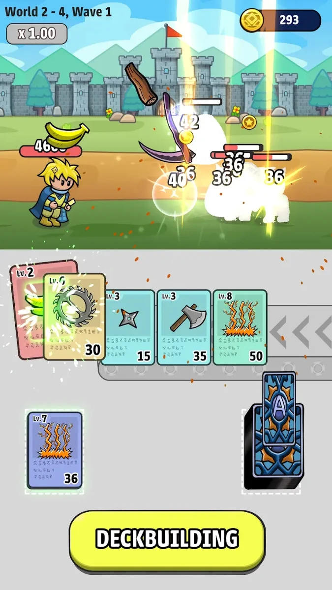 自动卡牌游戏手机版 V1.1.3 安卓版