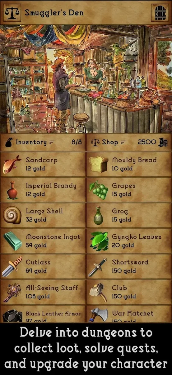 黯影潮汐 V1.10.7 安卓版