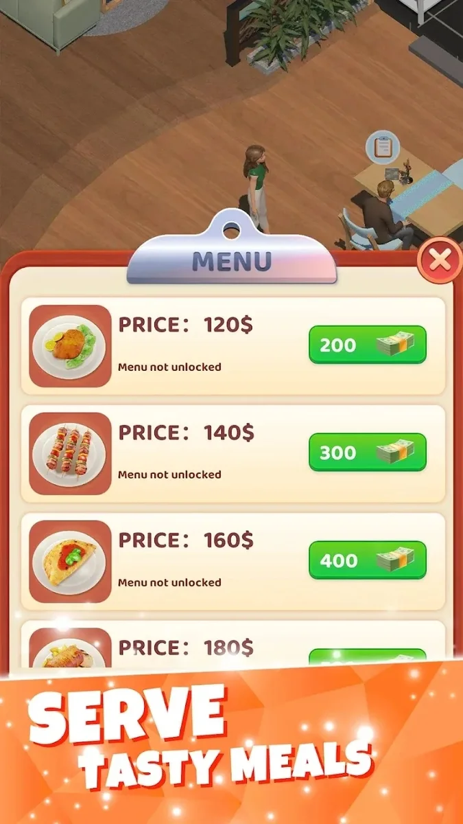 餐厅物语装饰与烹饪 V1.1.8 安卓版