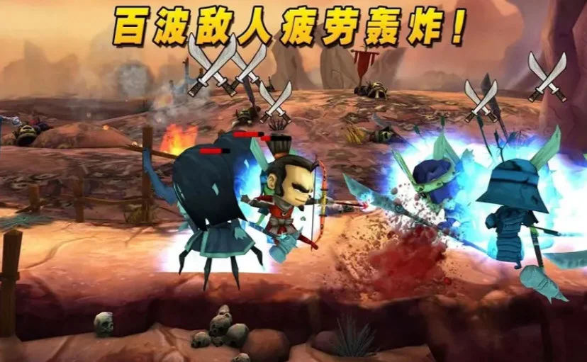 武士大战僵尸2内购破解版 V2.3.0 安卓免费版
