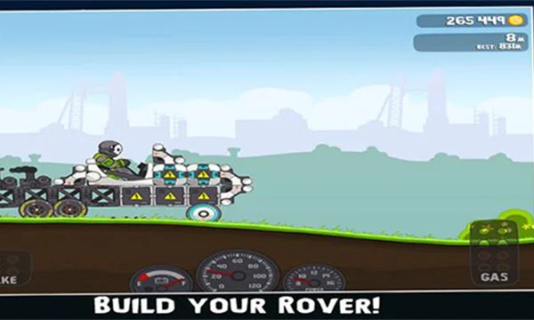 太空全地形车冒险 V1.42.1.142001 安卓版
