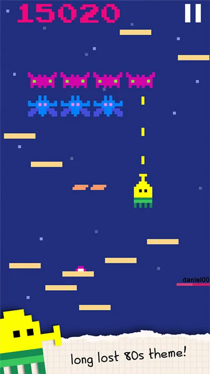 涂鸦跳跃宣传图