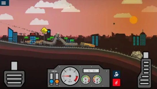 火车跳线游戏解锁版 V0.995 安卓版