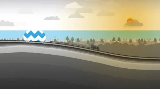 火车跳线游戏解锁版 V0.995 安卓版