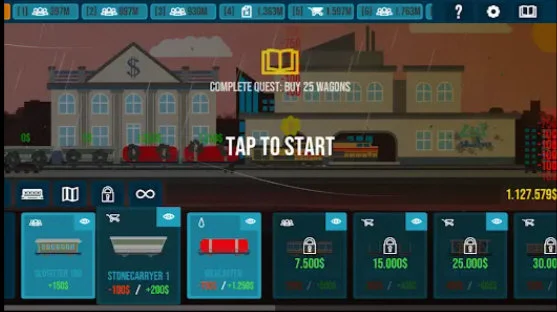 火车跳线游戏解锁版 V0.995 安卓版