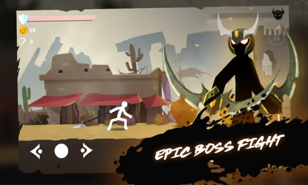 火柴人武器大师 V1.0.8 安卓版