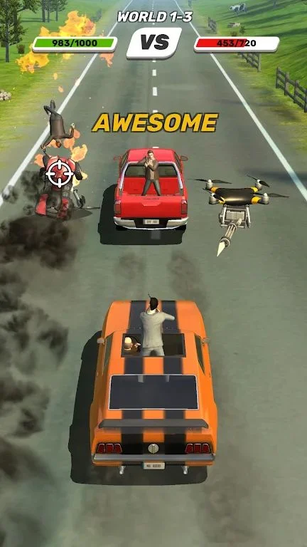 火拼赛车手 V1.47 安卓版