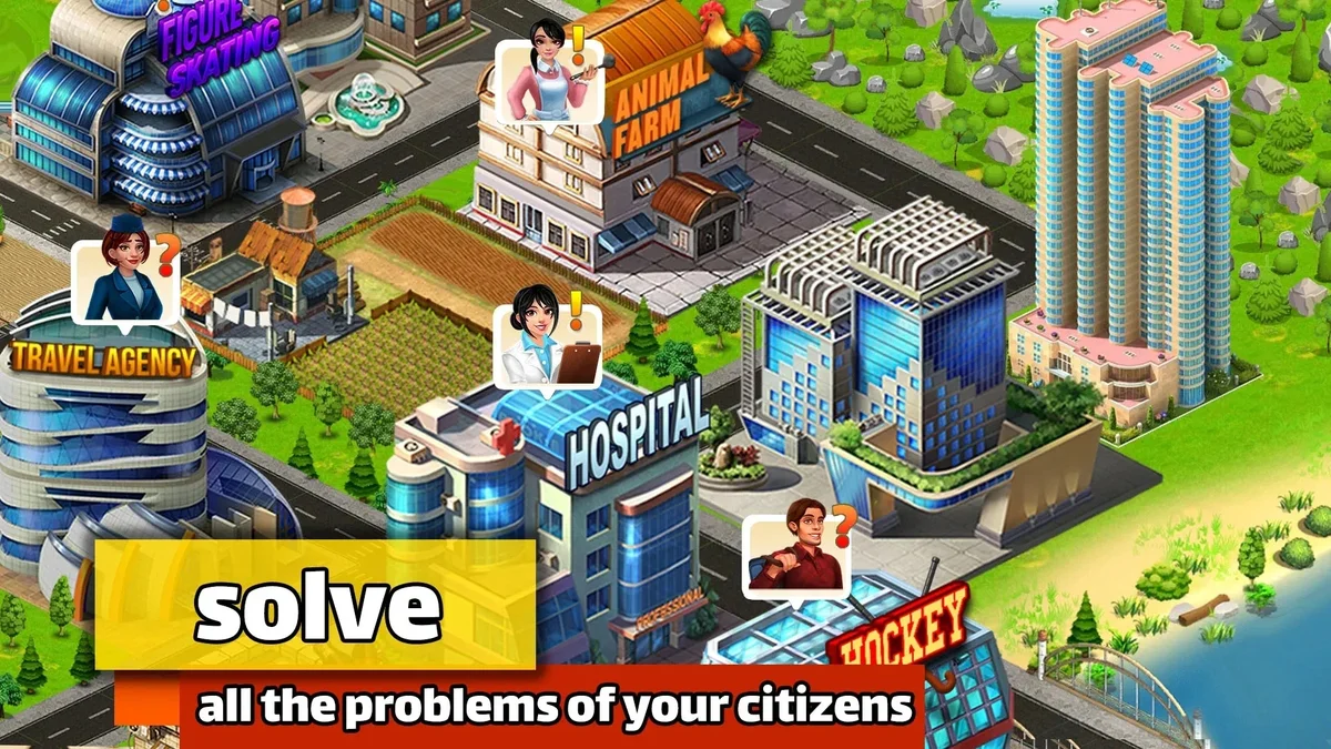 新城市城镇建设农业无限金币版 V2.42.0 安卓版