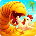 沙漠蠕虫游戏破解版无限钻石 V0.5 安卓版