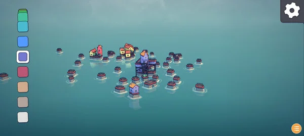 Townscaper游戏宣传图