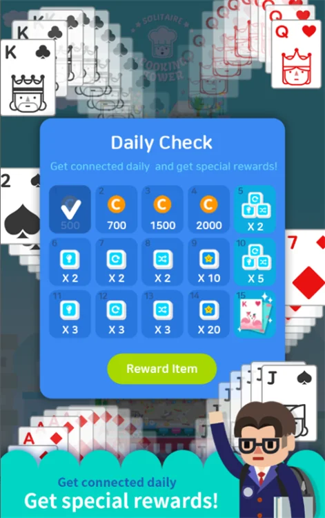 卡牌烹饪塔 V1.5.3 安卓版