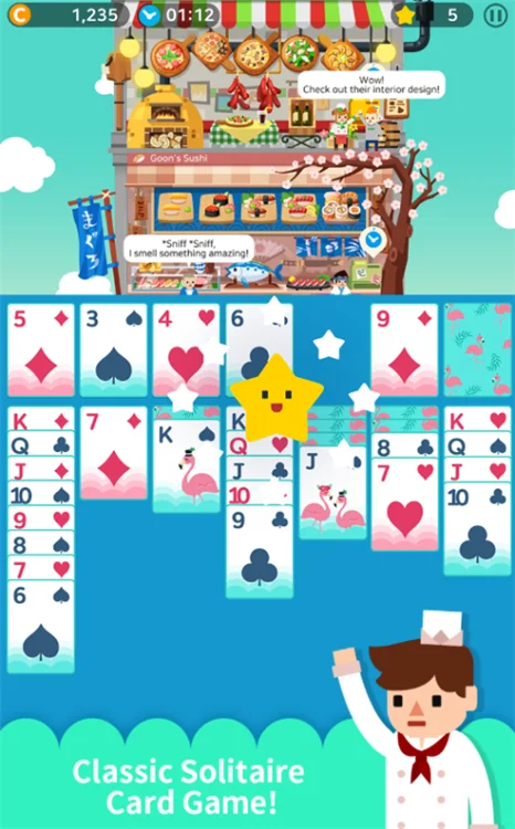 卡牌烹饪塔 V1.5.3 安卓版