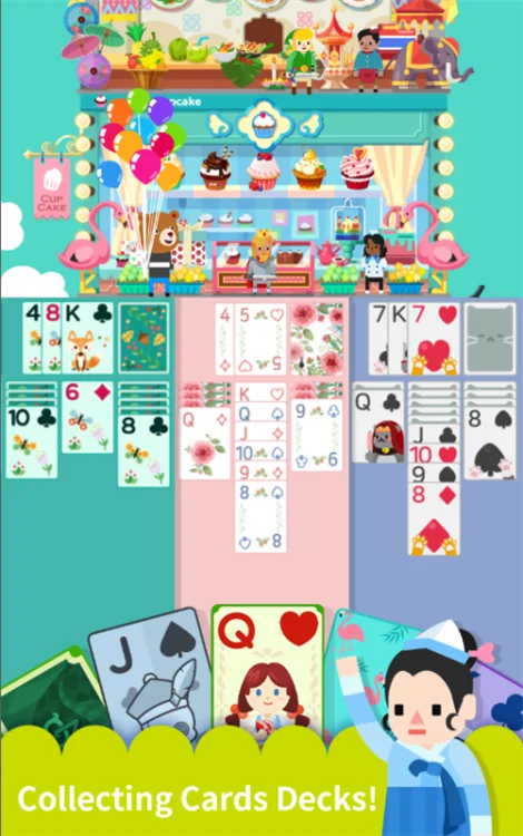 卡牌烹饪塔 V1.5.3 安卓版