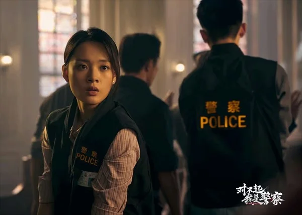 对不起我是警察三大港风女神配图1