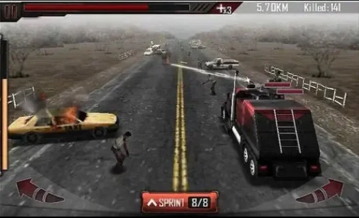 僵尸马路杀手内购破解版 V1.0.21 安卓版